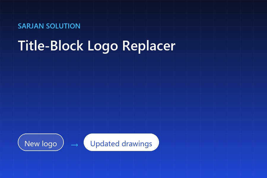Title-Block Logo Replacer