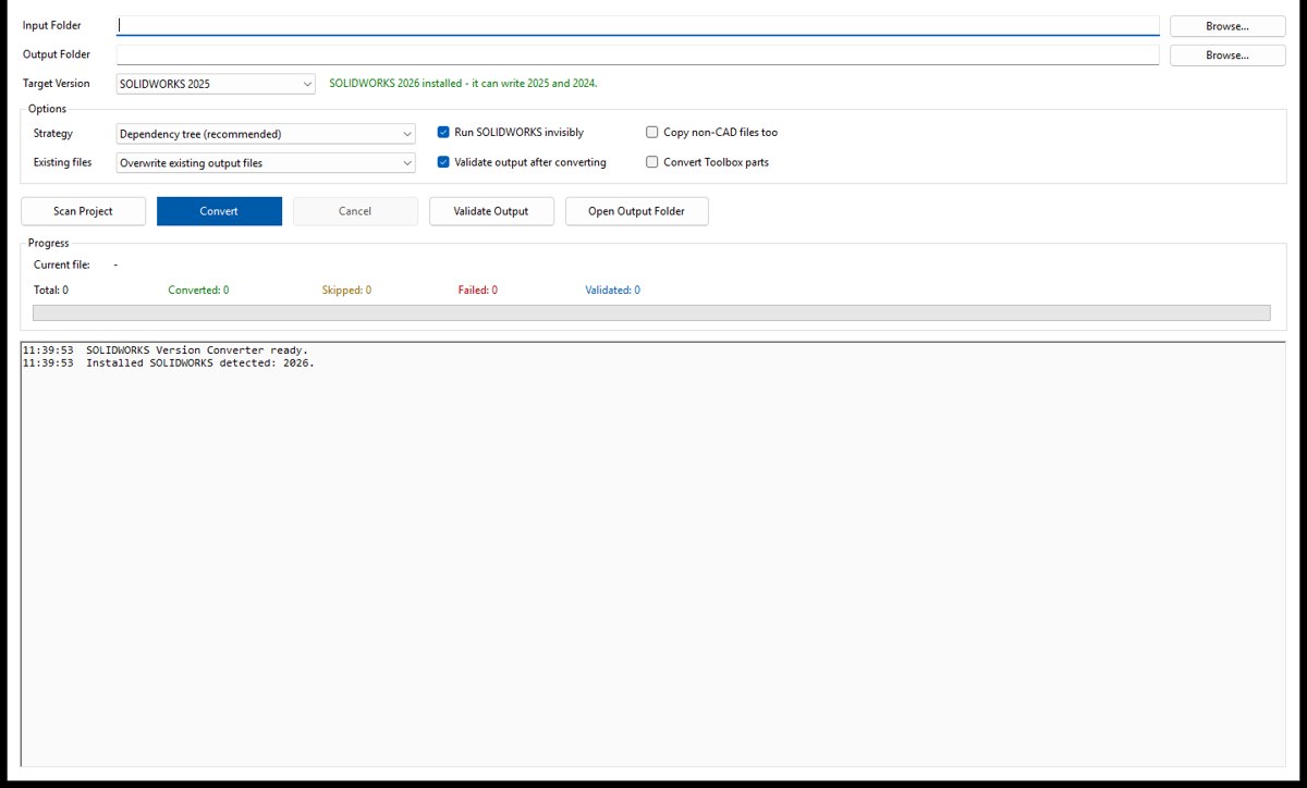 CAD Version Converter