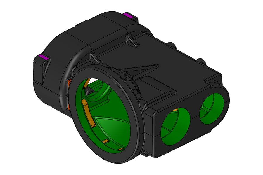 2D Drawing to 3D Model Conversion — Manufacturing project by Sarjan Solution (view 2 of 3)