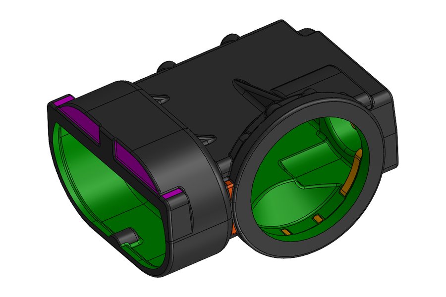 2D Drawing to 3D Model Conversion — Manufacturing project by Sarjan Solution (view 3 of 3)