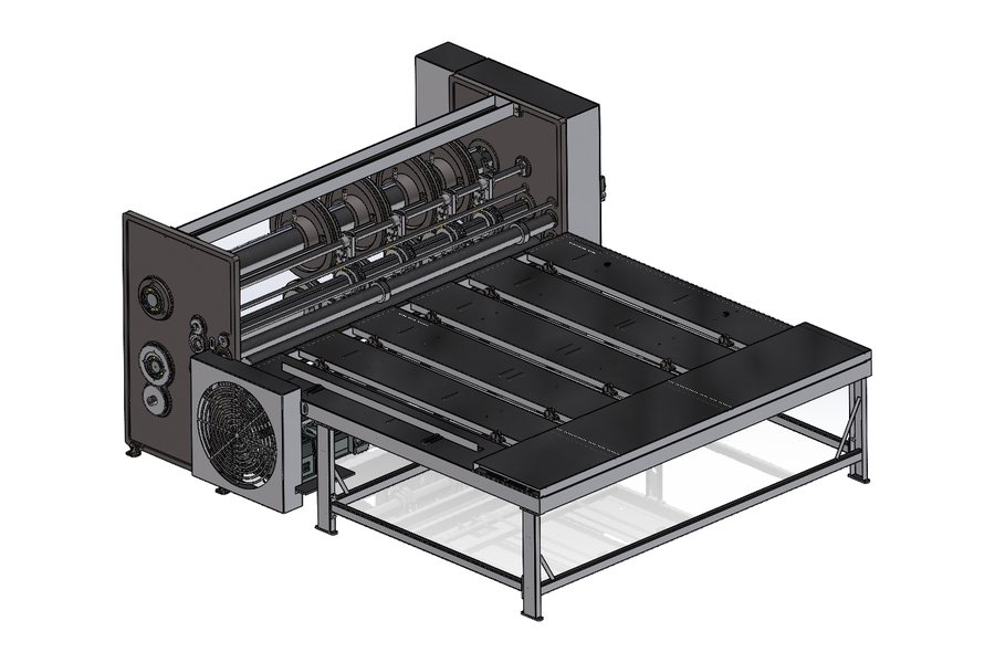 Carton Cutting & Sizing Machine — Packaging project by Sarjan Solution (view 2 of 6)