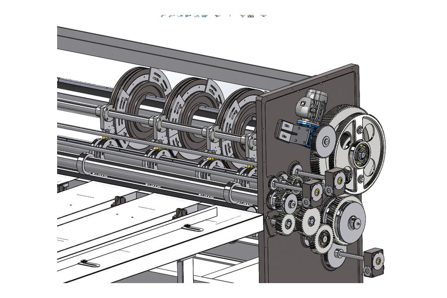 Carton Cutting & Sizing Machine — Packaging project by Sarjan Solution (view 3 of 6)