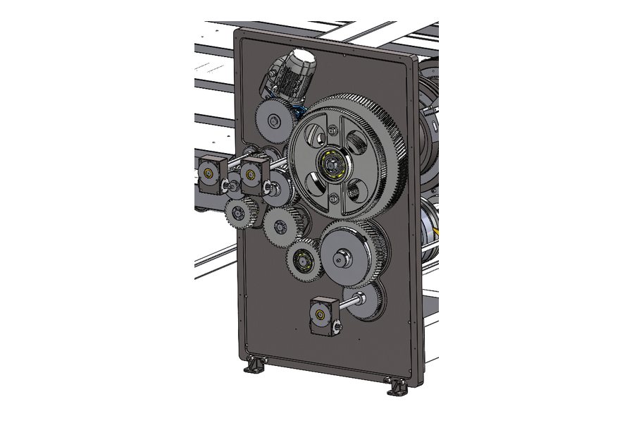 Carton Cutting & Sizing Machine — Packaging project by Sarjan Solution (view 5 of 6)