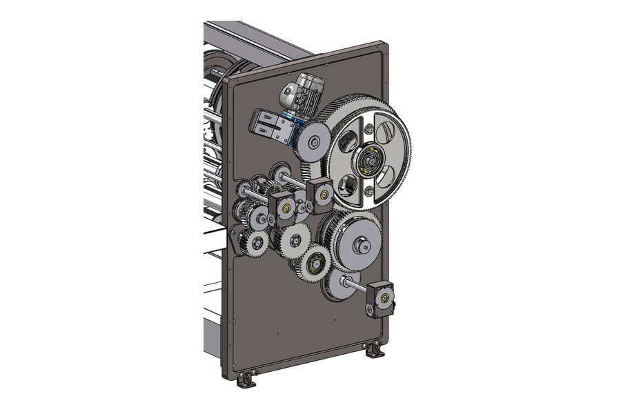 Carton Cutting & Sizing Machine — Packaging project by Sarjan Solution (view 6 of 6)