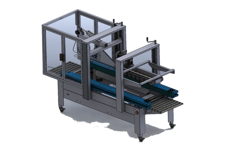 Carton Folding Machine — Packaging project by Sarjan Solution (view 1 of 3)