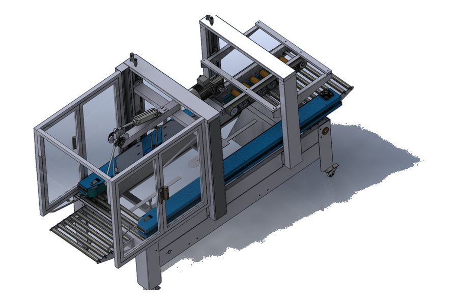 Carton Folding Machine — Packaging project by Sarjan Solution (view 2 of 3)