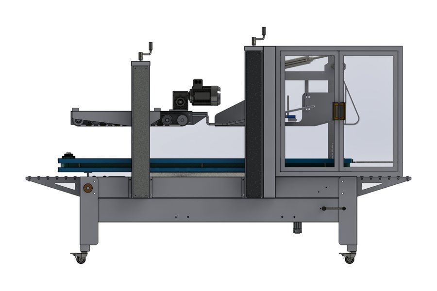 Carton Folding Machine — Packaging project by Sarjan Solution (view 3 of 3)