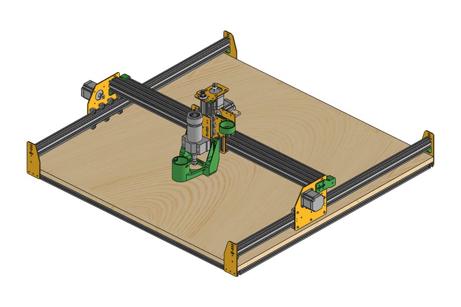 CNC Cutting Machine Design — Machine Tools project by Sarjan Solution (view 1 of 3)