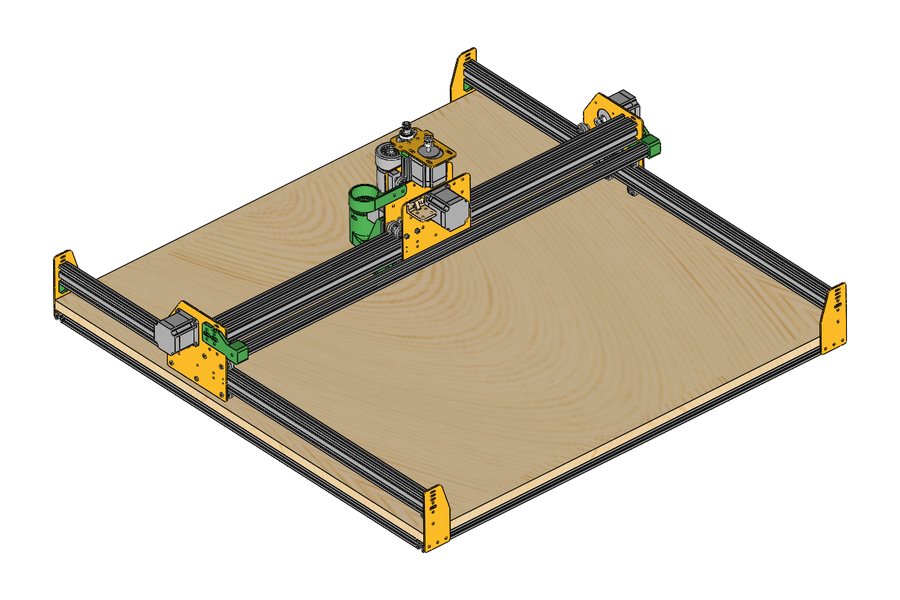 CNC Cutting Machine Design — Machine Tools project by Sarjan Solution (view 2 of 3)