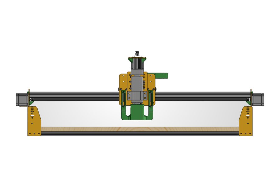 CNC Cutting Machine Design — Machine Tools project by Sarjan Solution (view 3 of 3)
