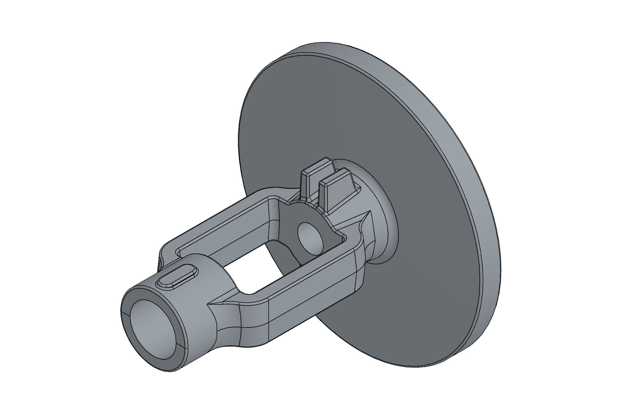 DN250 Class 150 Bellow-Seal Globe Valve: 2D to 3D — additional view