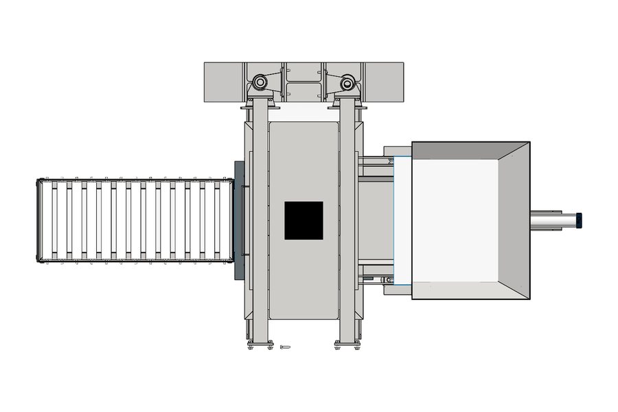 Hydraulic Press With Automatic Feeder — Metal Forming project by Sarjan Solution (view 1 of 3)