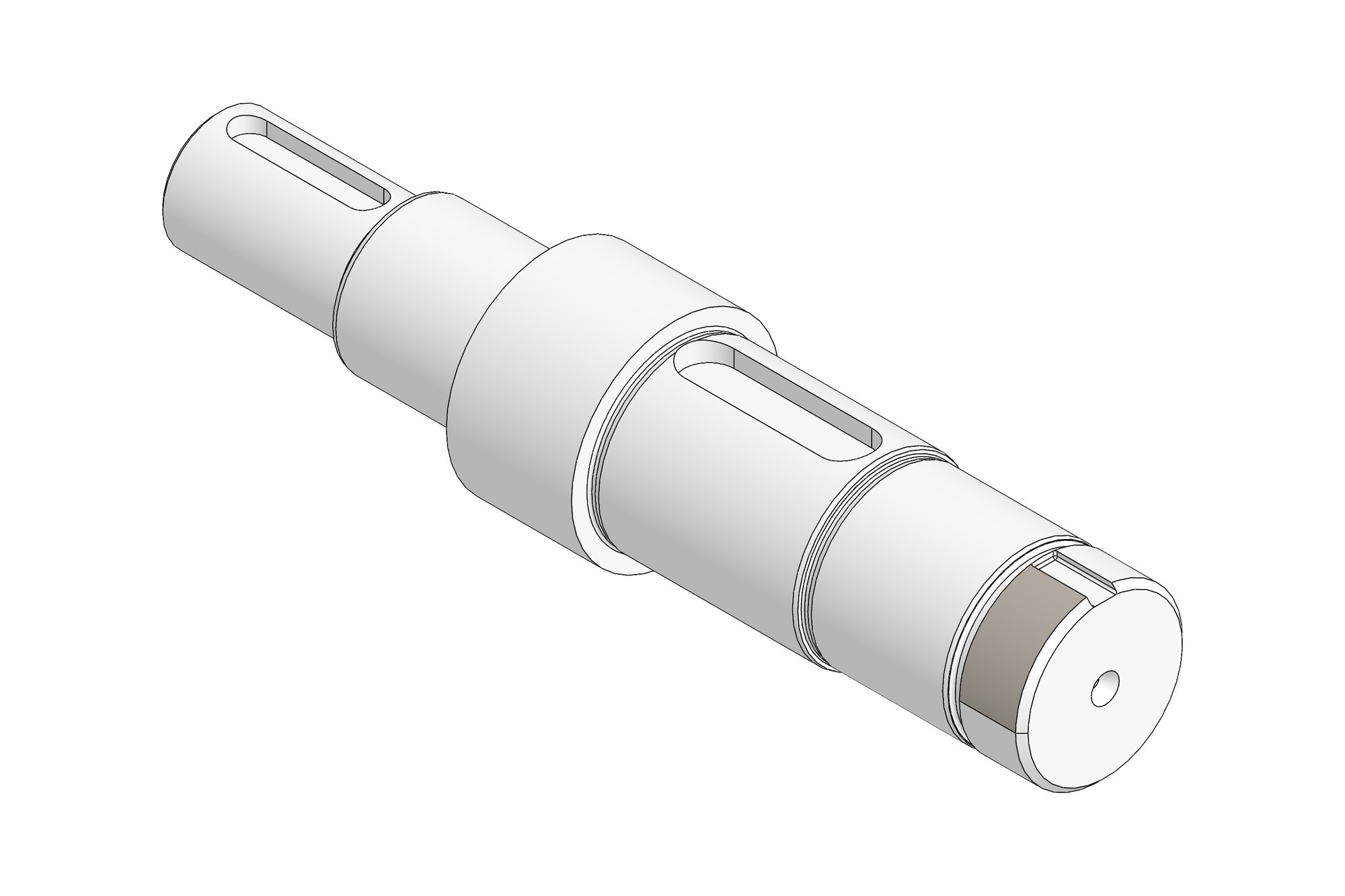 ISO GPS toleranced drawing of a die-cast aluminium gearbox housing with datums and surface finish symbols