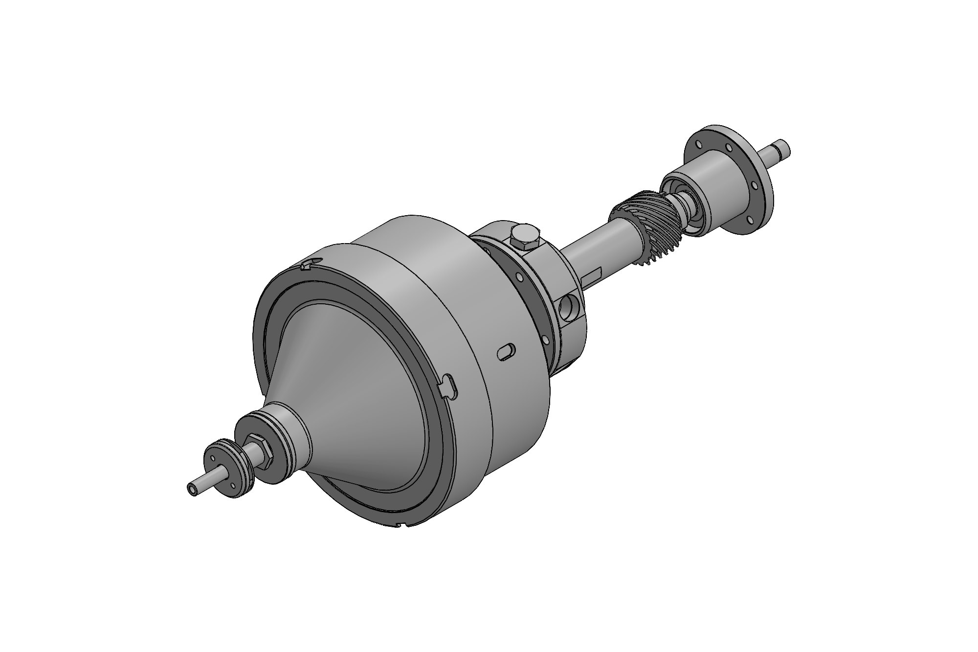 Centrifugal Separator Bowl & Spindle Assemblies — additional view