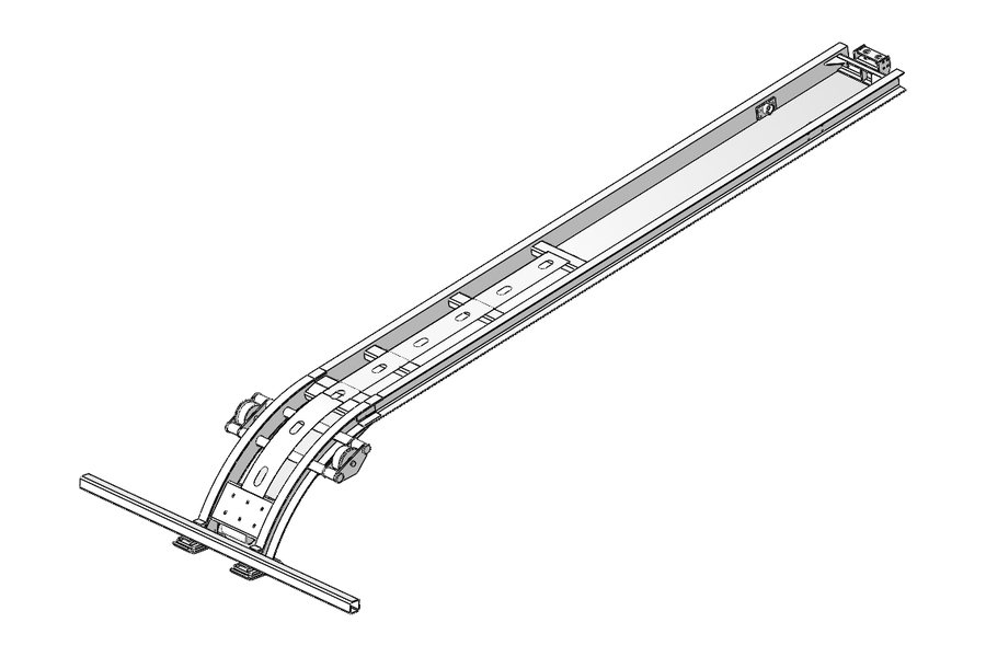 Structural Guide Design — Machine Building project by Sarjan Solution (view 1 of 2)