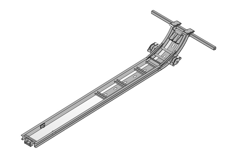 Structural Guide Design — Machine Building project by Sarjan Solution (view 2 of 2)
