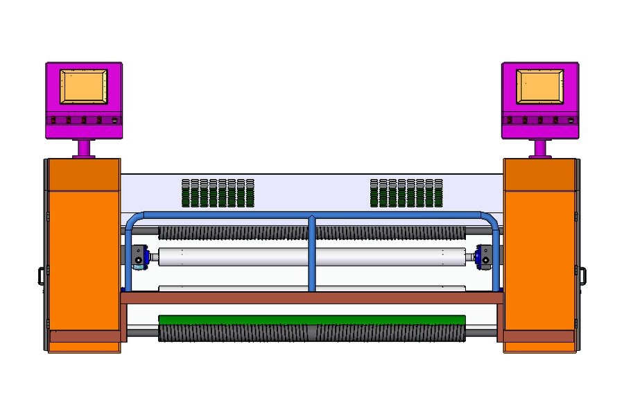 Textile Machine Reverse Engineering — Textile project by Sarjan Solution (view 2 of 4)