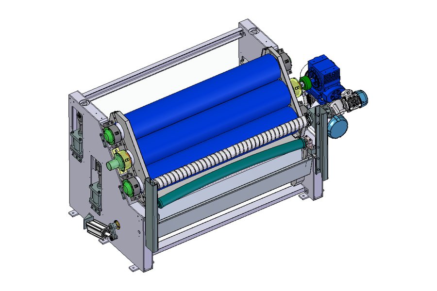Textile Machine Reverse Engineering — Textile project by Sarjan Solution (view 3 of 4)