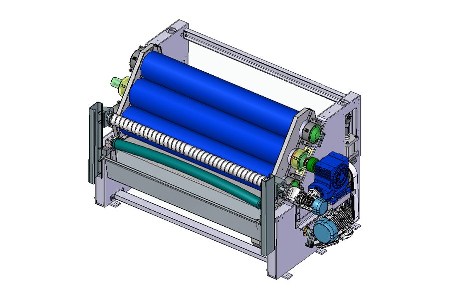 Textile Machine Reverse Engineering — Textile project by Sarjan Solution (view 4 of 4)